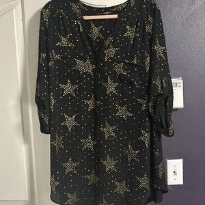 Torrid Harper Size 2 Blouse tunic length